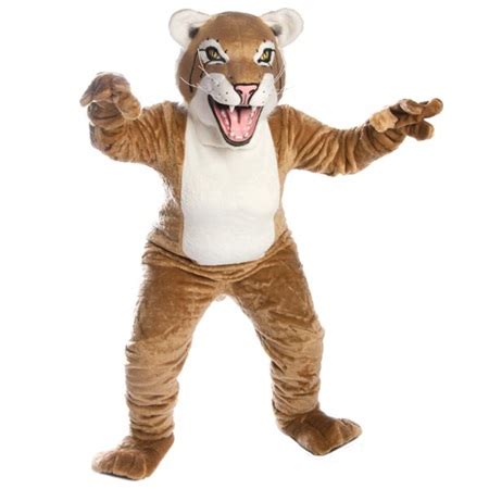 Bobcat mascot getup